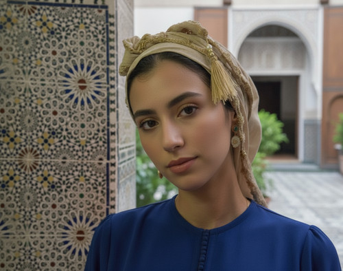 Zif hayati handgehäkelter - hayati,