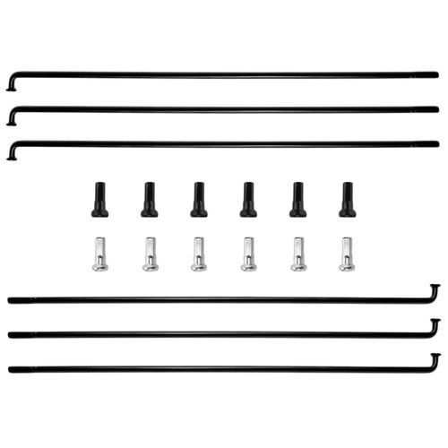 Fahrradspeichen 14g 290mm 6er - 290mm,