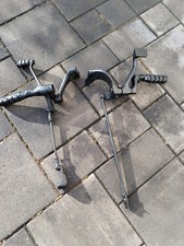 Vorverlegte Fußrastenanlage *