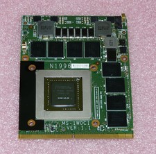 Medion Erazer Nvidia GeForce GTX 880M GDDR5 8GB MS-1W0C1 N15E-GX-A2 Grafikkarte