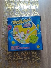 Lidl Stikeez 2013 Komplettsatz Sammelalbum Brettspiel vollständig Inkl. Würfel
