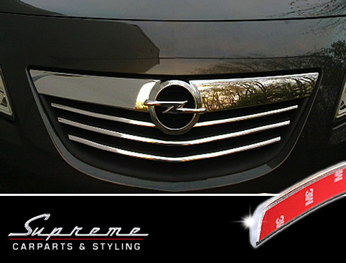 Opel meriva 2010 2013 chrom - opel, 2010-2013