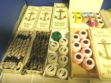 MEZ Perlgarn OVP versch