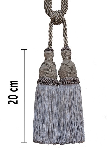Luxus doppel raffhalter 70cm - luxus,