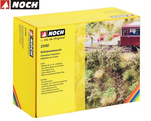 Noch 23102 bahndammbewuchs - bahndammbewuchs,