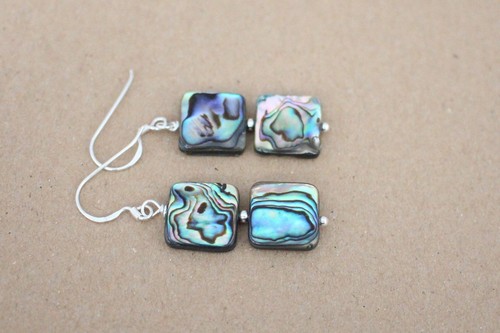 Paua abalone perlmutt 925 - abalone, 925/