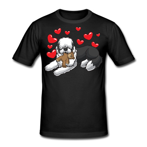 Old english sheepdog - english, t-shirt