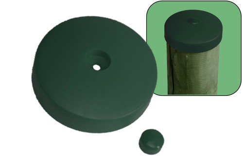 Kunststoff abdeckkappen grün - kunststoff-abdeckkappen,