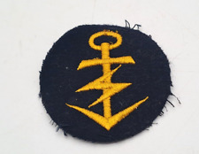 Marine Ärmel Abzeichen Funkmaat Kriegsmarine ca. 5cm Aufnäher