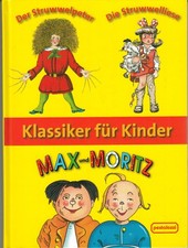 Struwwelpeter /Struwwelliese /Max und Moritz - Klassiker für Kinder Pestalozzi-V
