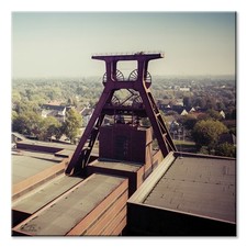 Deko-Fliese, Zeche in Essen