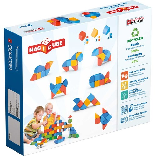 Geomag magicube shapes animals - magicube,