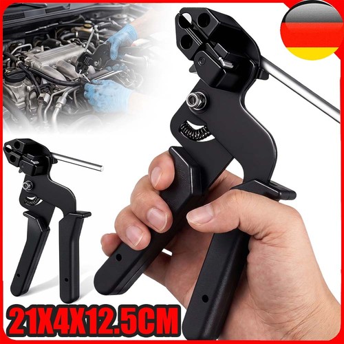 Metall kabelbinderpistole - metall,