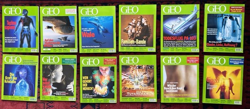 Geo magazin kompletter - geo,
