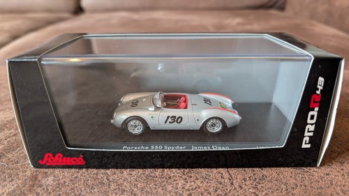 Schuco porsche 550 - schuco, spyder