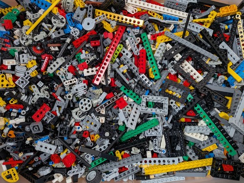 Top lego technic konvolut mix - technic,