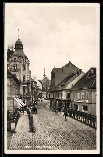 Böhm leipa lange - böhm., strasse