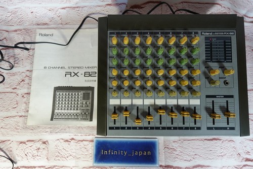 Roland kanal stereo - roland, rx-82