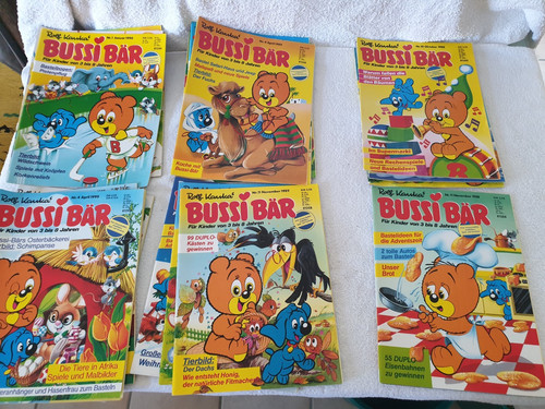 22x hefte bussi - 22x,