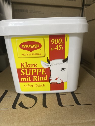 Maggi klare suppe mit rind - klare,