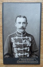 Altes Kabinett Foto Husar /