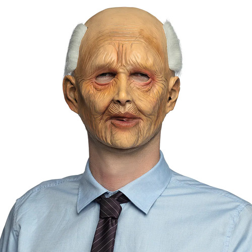 Latex maske kopfmaske alter - kopfmaske,