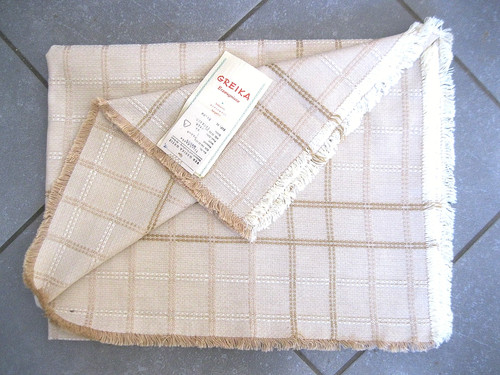 Tischdecke 150x100cm fransen - 150x100cm,