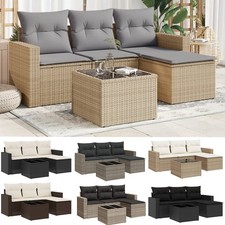 Gartensofa Ecksofa Polyrattan