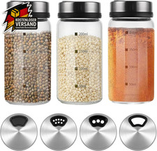 Gewürzgläser 200ml inkl