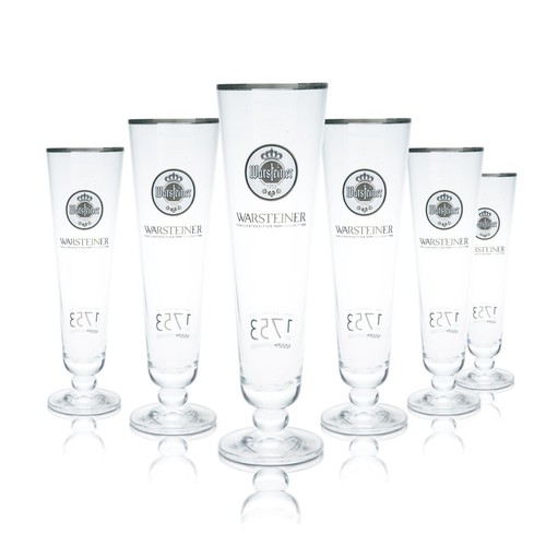 Warsteiner bierglas 25l - warsteiner, 0,25l