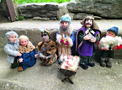 Krippenfiguren krippe - krippenfiguren,