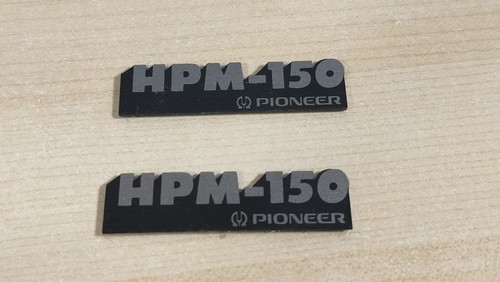 Pioneer hpm 150 logo - pioneer, the
