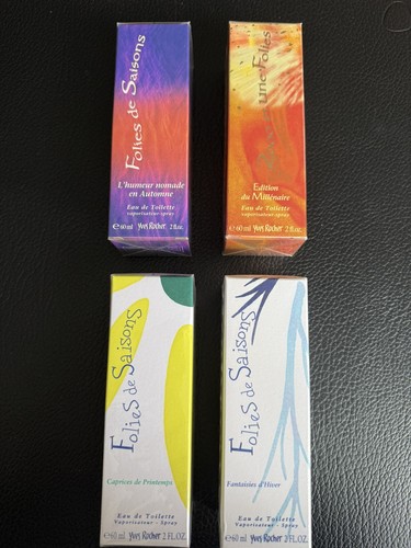 Set vintage parfum yves - vintage,