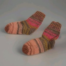 Handarbeit - niedliche Socken
