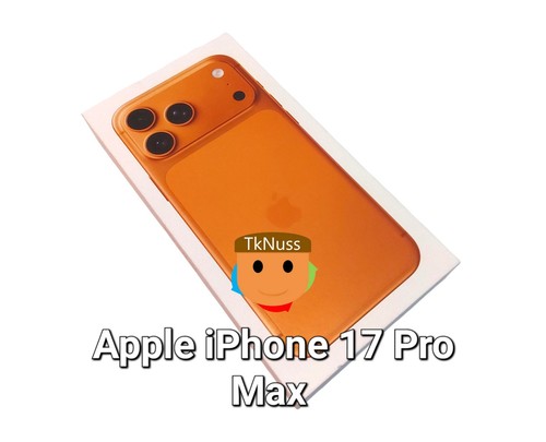 Apple iphone pro max 256gb - 17,