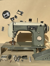 Nähmaschine Ideal Zick - Zack Näht Dickes Leder Jeans Mit Viel Zubehör Top ✅