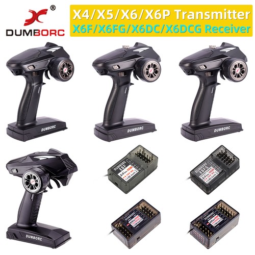 Dumborc x6p 6ch radio - 6ch, 2.4g