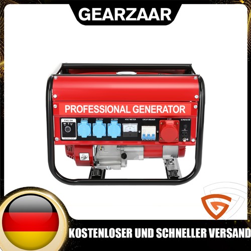 Benzin stromerzeuger - 7,5,