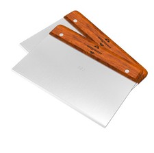 2 Stück Premium Holzgriff
