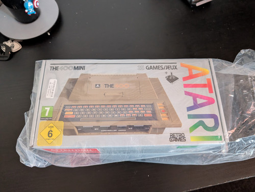 Atari the 400 mini mit - atari,