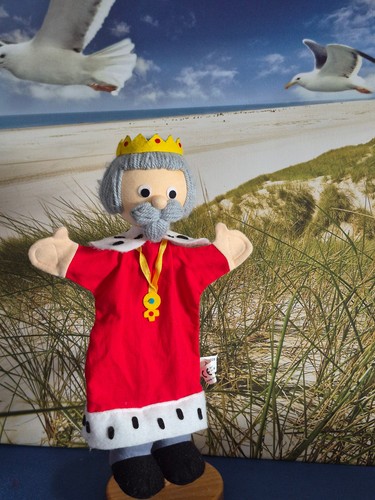 Handpuppe könig von - von, trullala