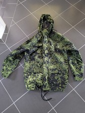 Nässeschutzjacke Jacke Dänemark  flecktarn HMAK Regenjacke