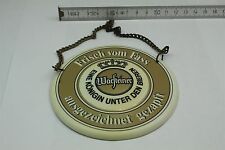 Zapfhahnschild Warsteiner EINE