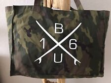 Sylt Tasche Camouflage Shopper Canvas Sansibar Handtasche Surf Surfboard Buhne 