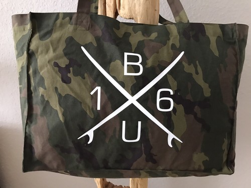 Sylt tasche camouflage shopper - sylt,