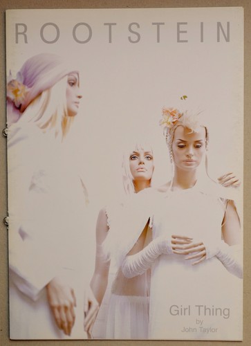 Original rootstein katalog - rootstein,