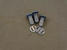 Stahlhelm Nieten Splinte Helmsplinte gestempelt Helmnieten Steel Rivets WK2 WH