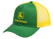 John deere mesh trucker kappe - john,