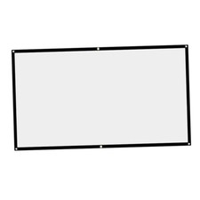 Faltbare Projektionsleinwand