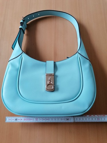 Guess tragetasche hellblau - tragetasche,,